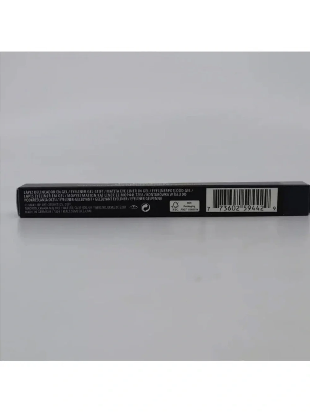 MAC Colour Excess Gel Pencil Eye Liner - Stay The Night (Deep Navy Blue) – NEW